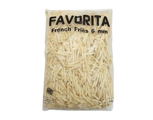 Mccain Favourite French Fries 2.5kg